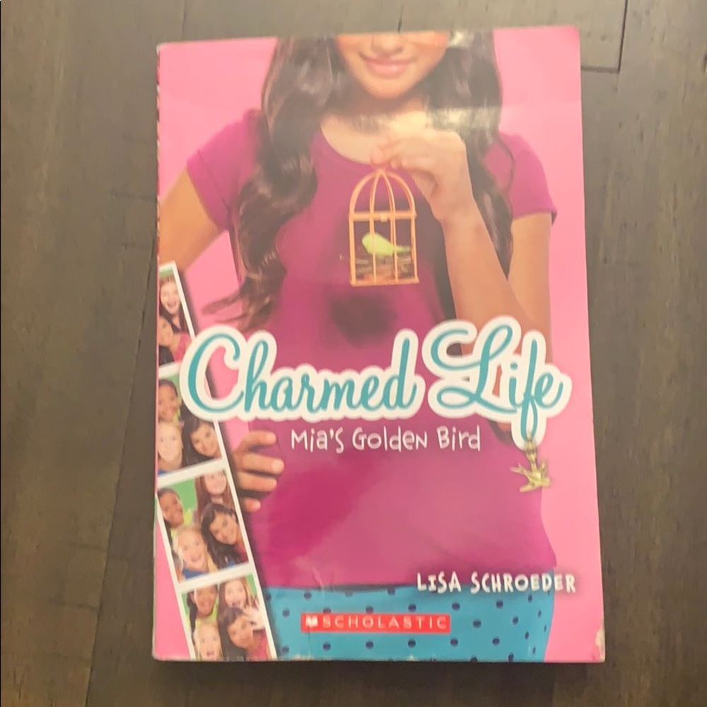 Book: Charmed Life by Lisa Schroeder